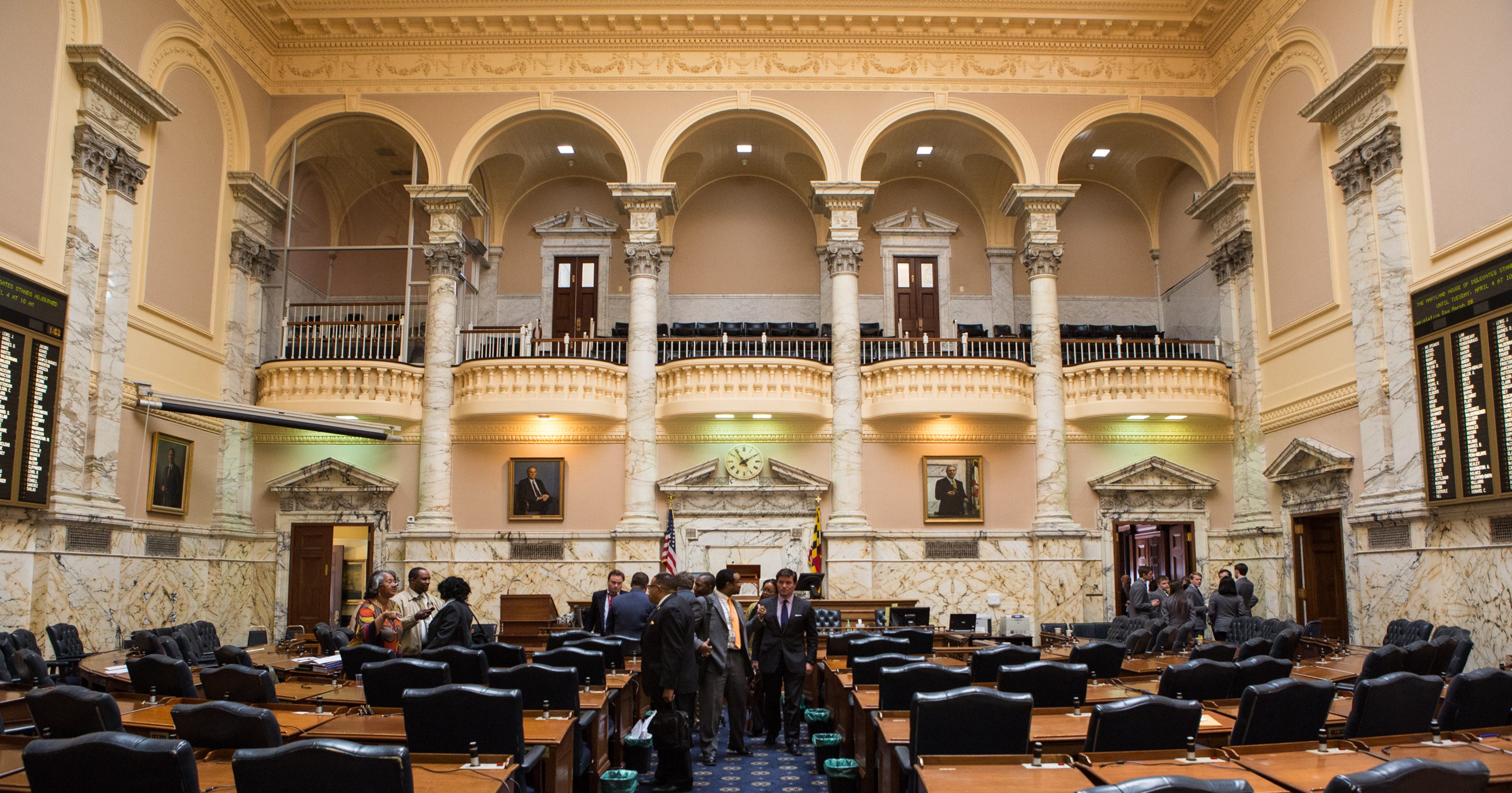 Maryland legislature: what bills did lawmakers pass this year?