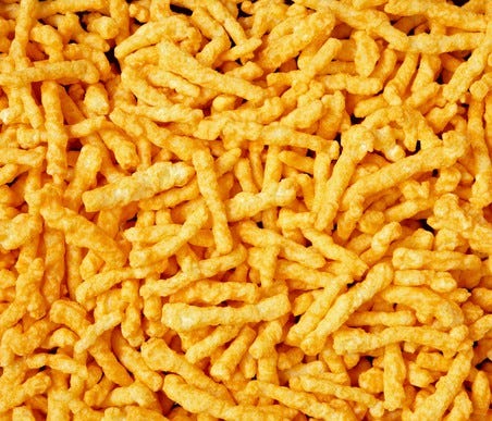 Cheetos are finding their way into all sorts of food products.