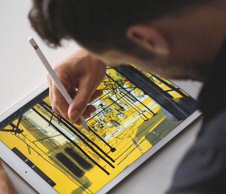 With the iPad Pro and Apple Pencil, Apple has gone after the professional and business customer.