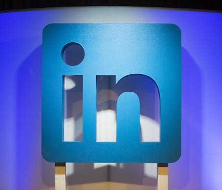 Be wary of requests from strangers to connect on LinkedIn.