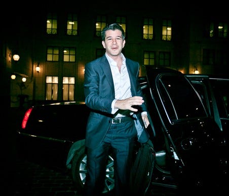 Gone, for now: Uber CEO Travis Kalanick is taking an indefinite leave of absence as Uber retools.