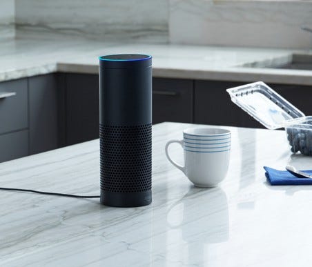 Amazon dominates the smart speaker space.