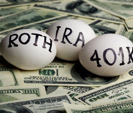 When it comes to retirement savings, the contributions to all of them can be divided up into two broad categories: those that get you a tax break now, and those that get you a tax break later.