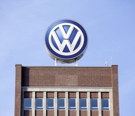 How would this sign look atop Navistar's headquarters in the U.S.?