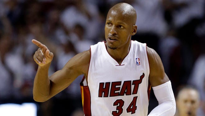 Ray Allen will still be an athlete in retirement.