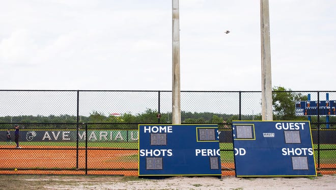 Ave Maria Athletics Far From Founding Visions But Faith Abounds