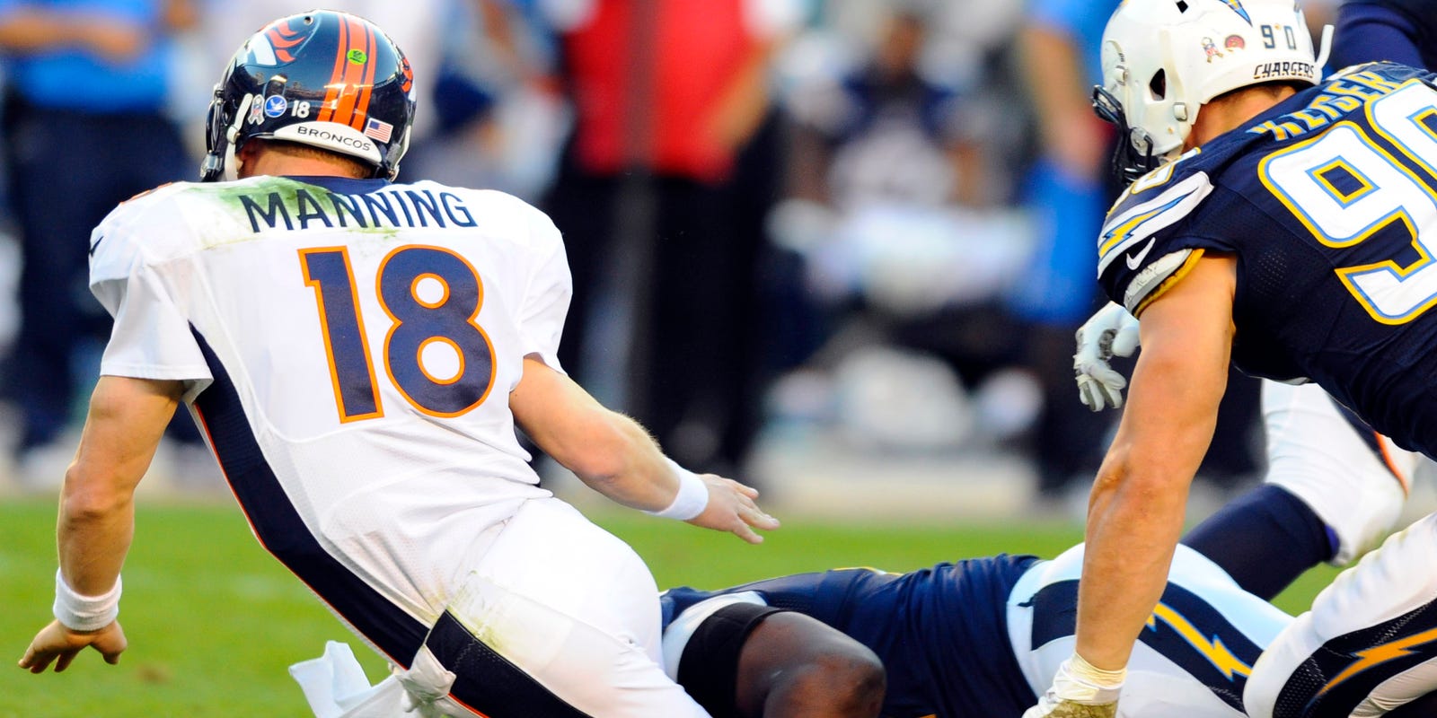 Peyton Manning definitely will play vs undefeated Chiefs