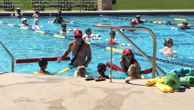 center of clayton swim lessons