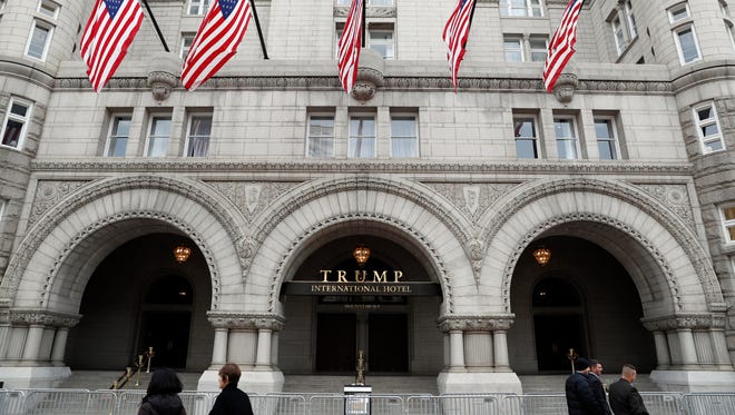 Trump International Hotel in Washington
