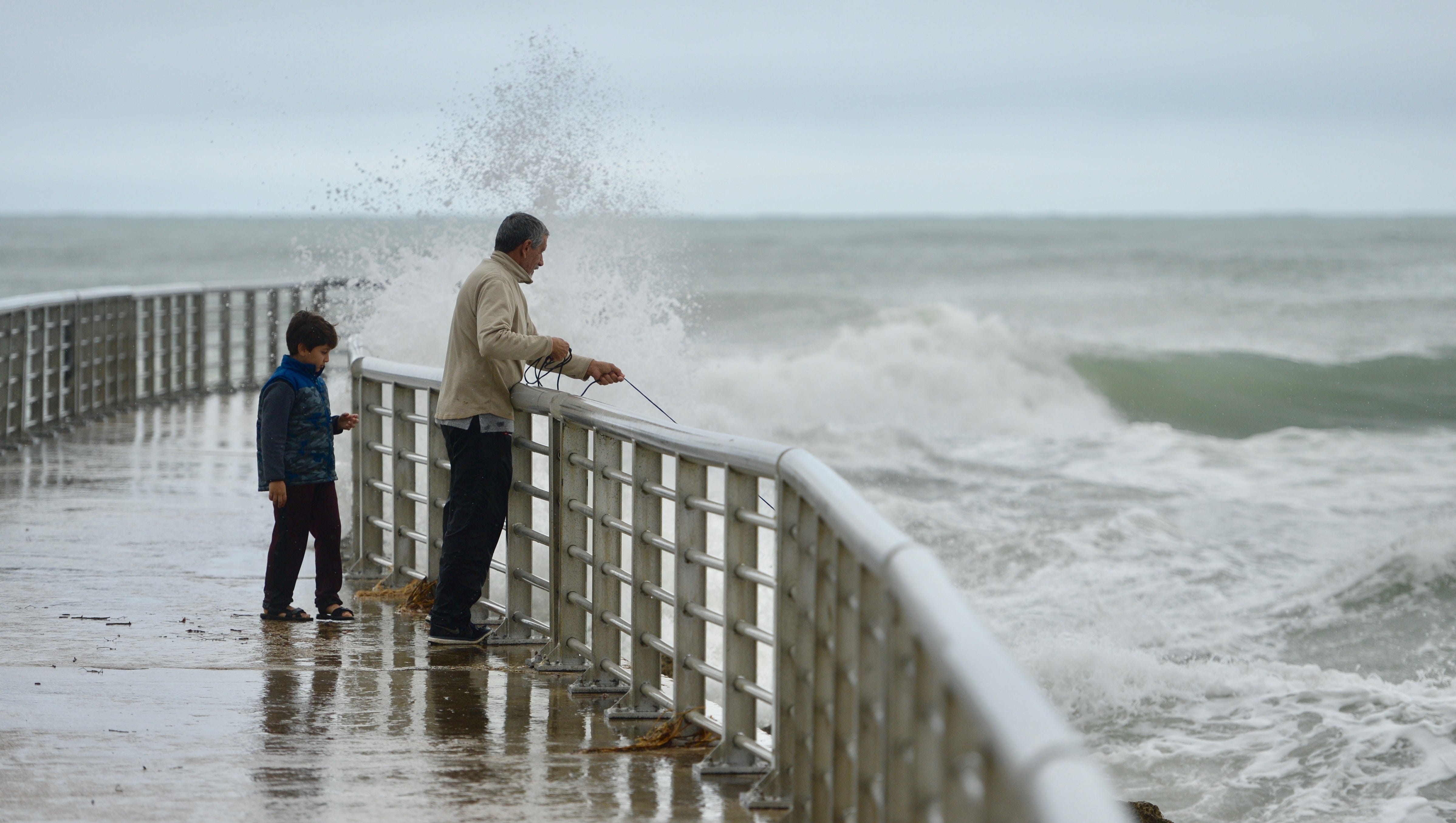 Sebastian Inlet Pier Closed To Due To Waves From Hurricane Florence