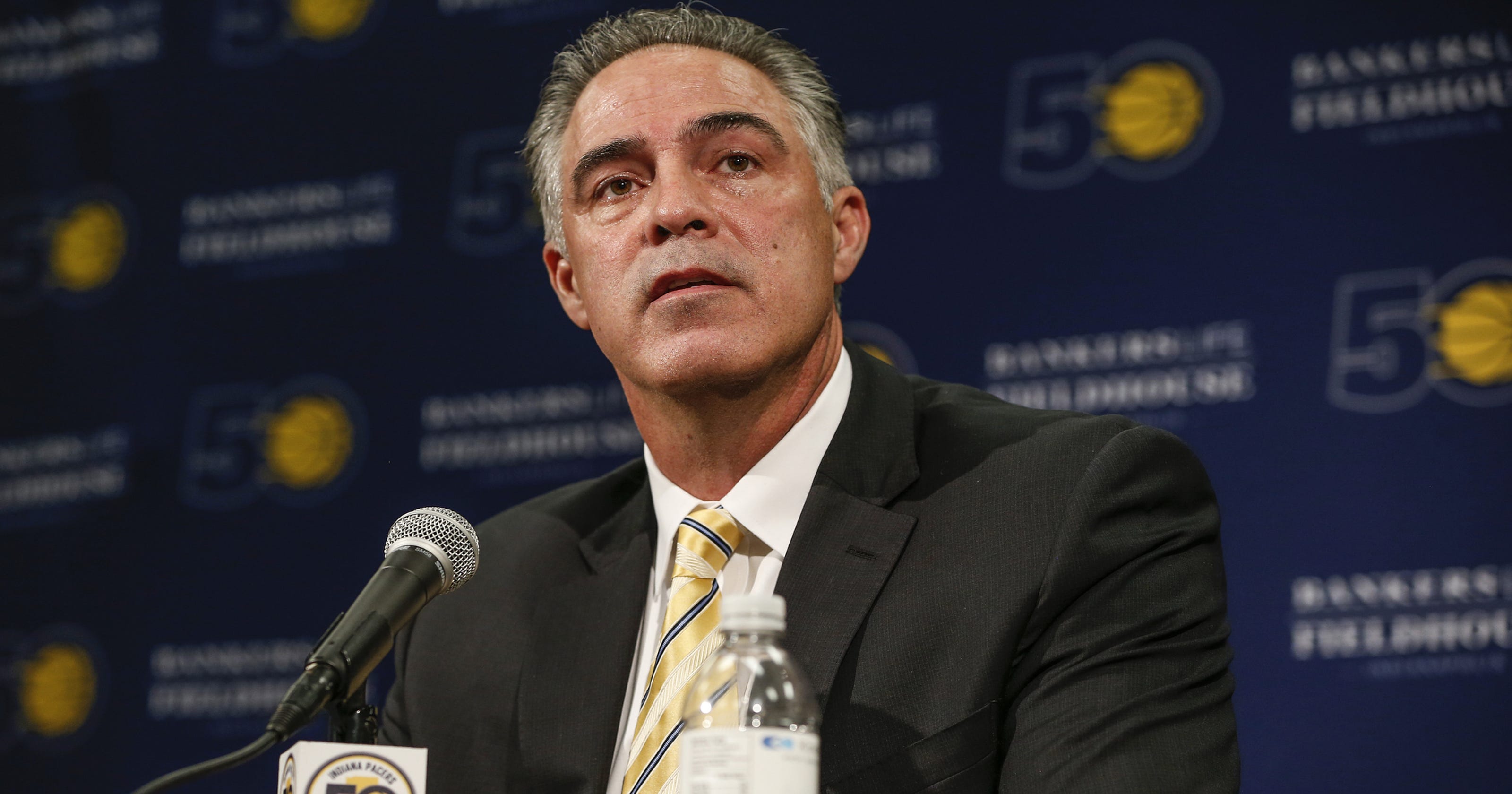 NBA Awards Executive of Year race includes Pacers' Kevin Pritchard