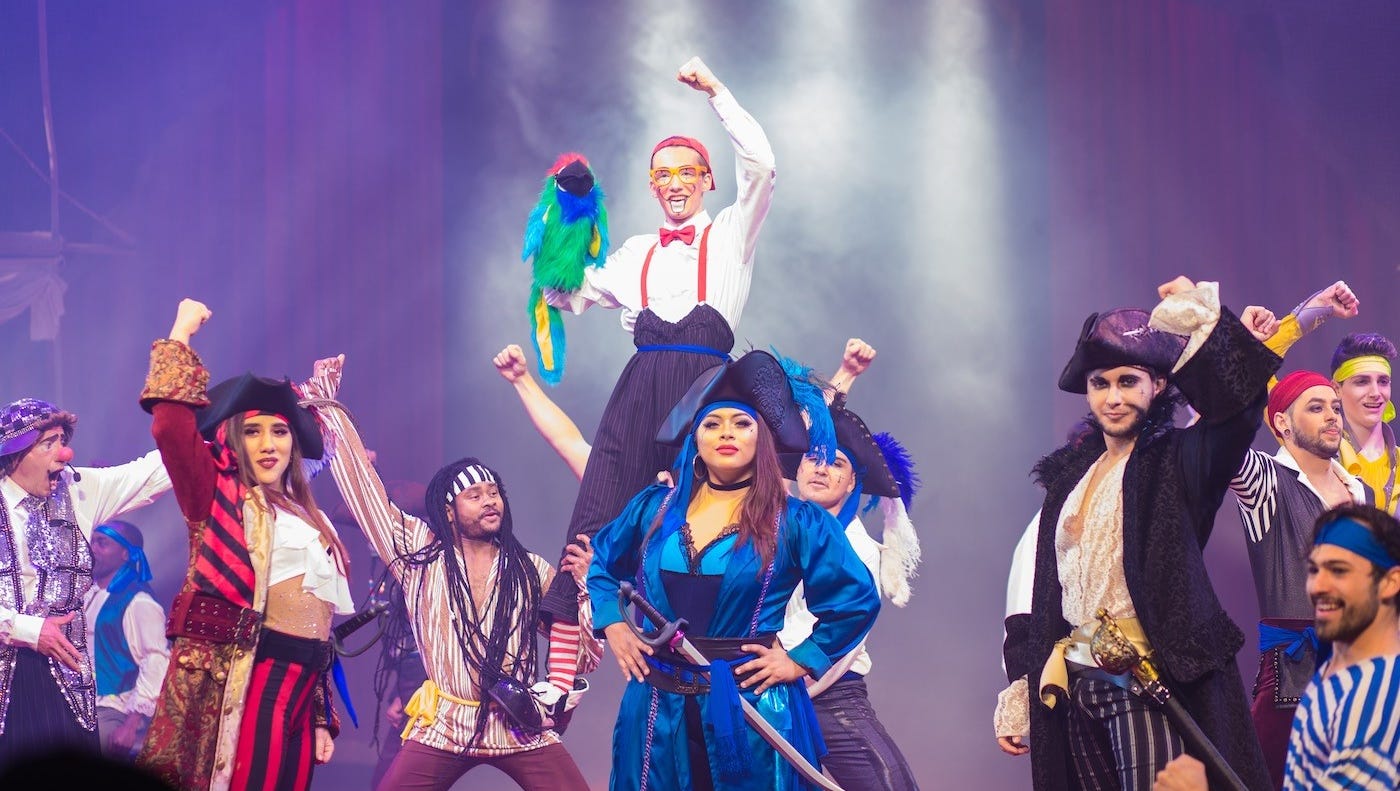 See Circus Vargas at Westfield Palm Desert