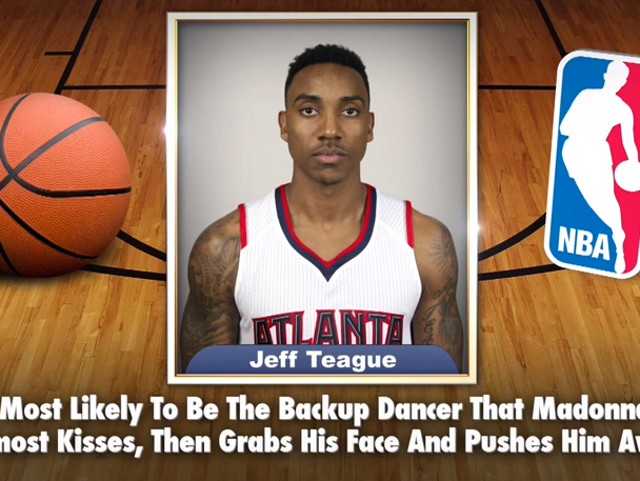 Jeff Teague Makes The Tonight Show