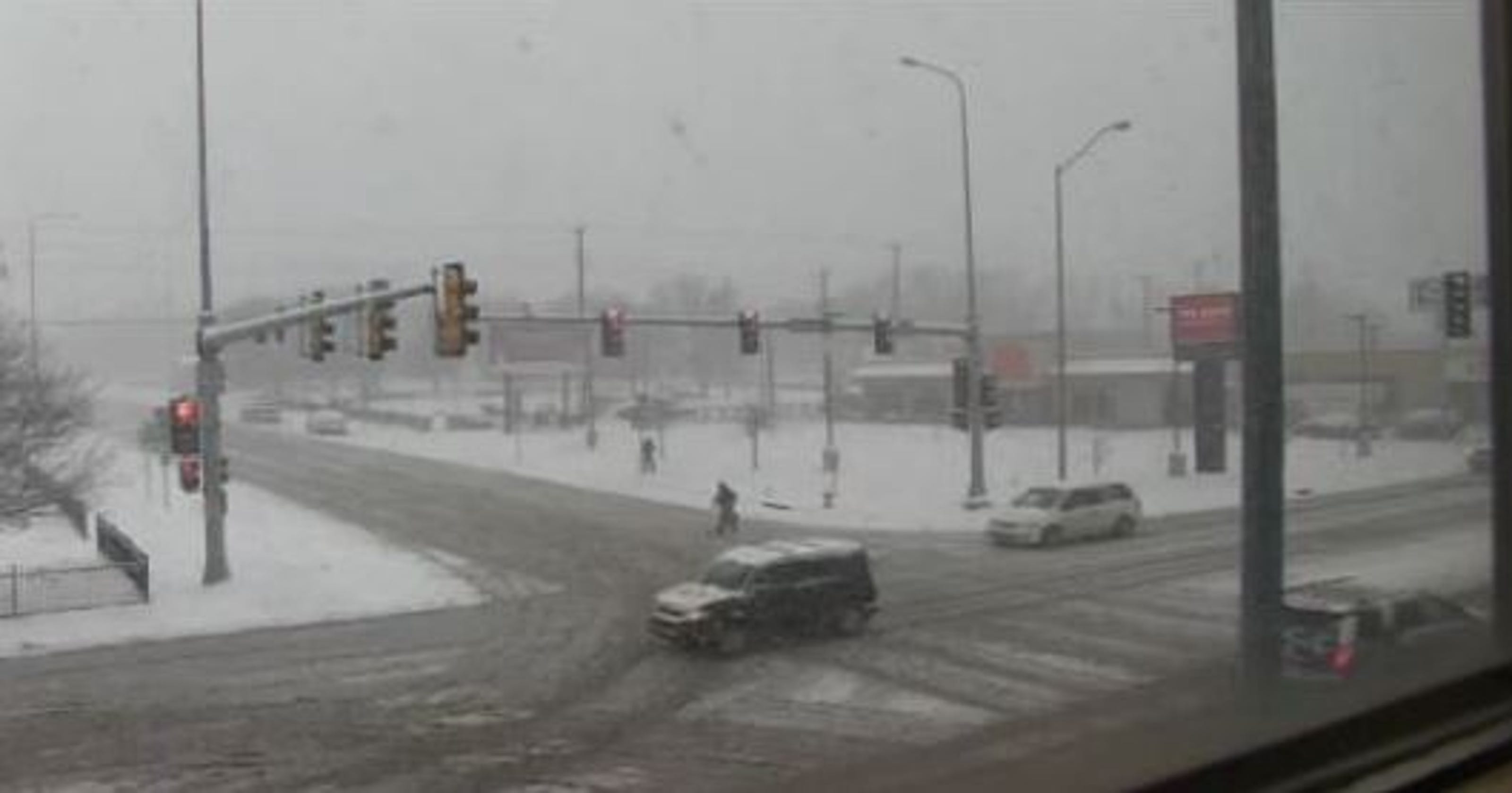 LIVE Sioux Falls snow cam