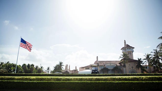 Three teenagers were charged after they fled police officers and jumped a wall into Mar-a-Lago.