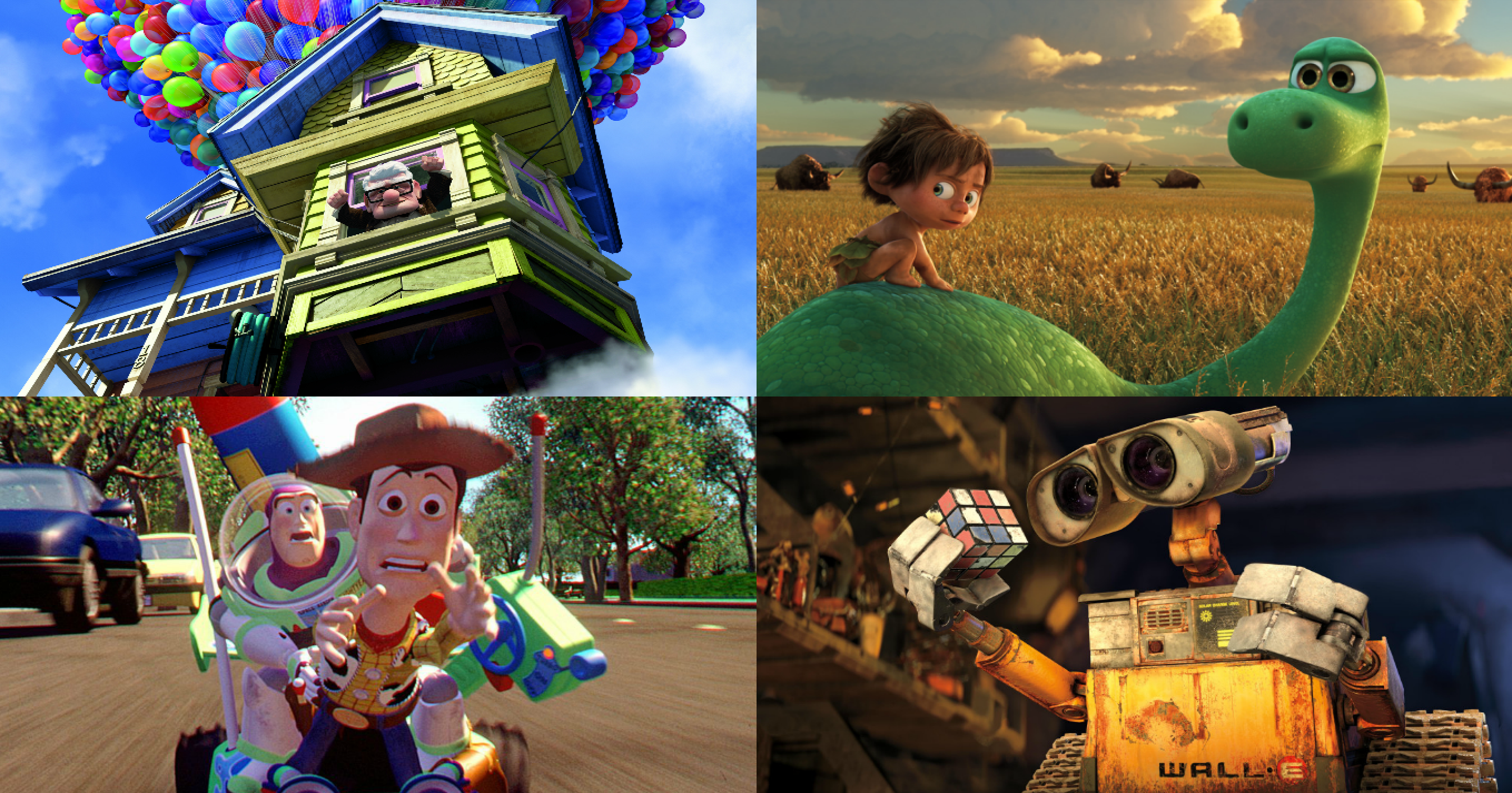 The definitive ranking of the Pixar movies The definitive ranking of the Pixar movies