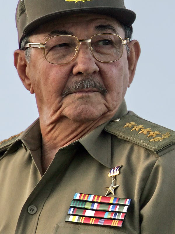 Raul Castro will resign as head of Cuba's Communist Party