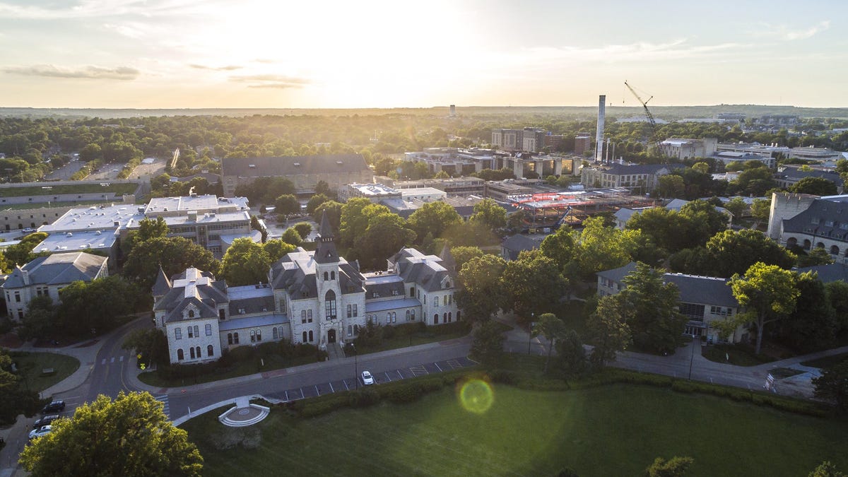 Kansas Universities’ Performance in U.S. News National Ranking