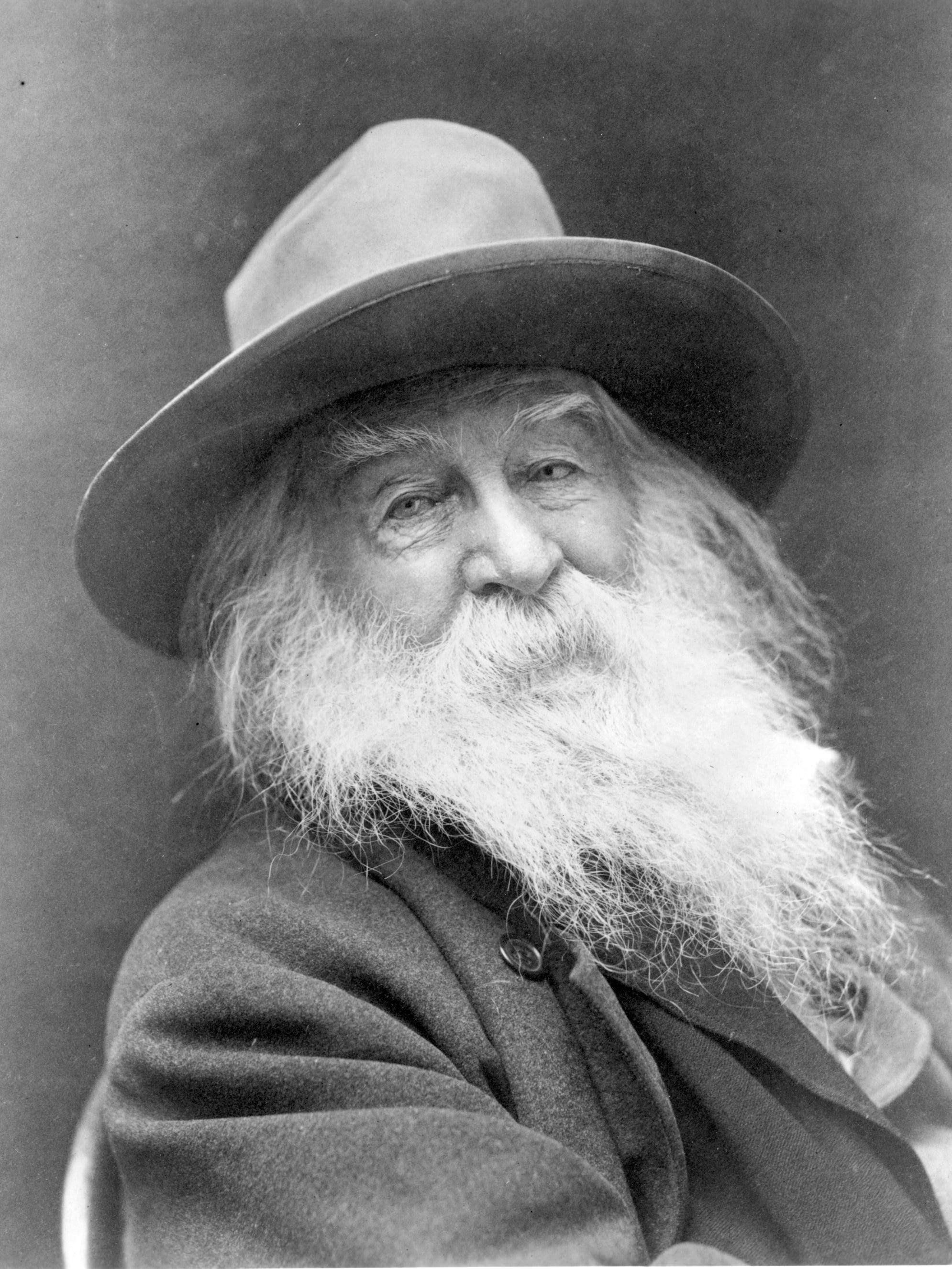 Who Knew Walt Whitman Was The Richard Simmons Of His Day