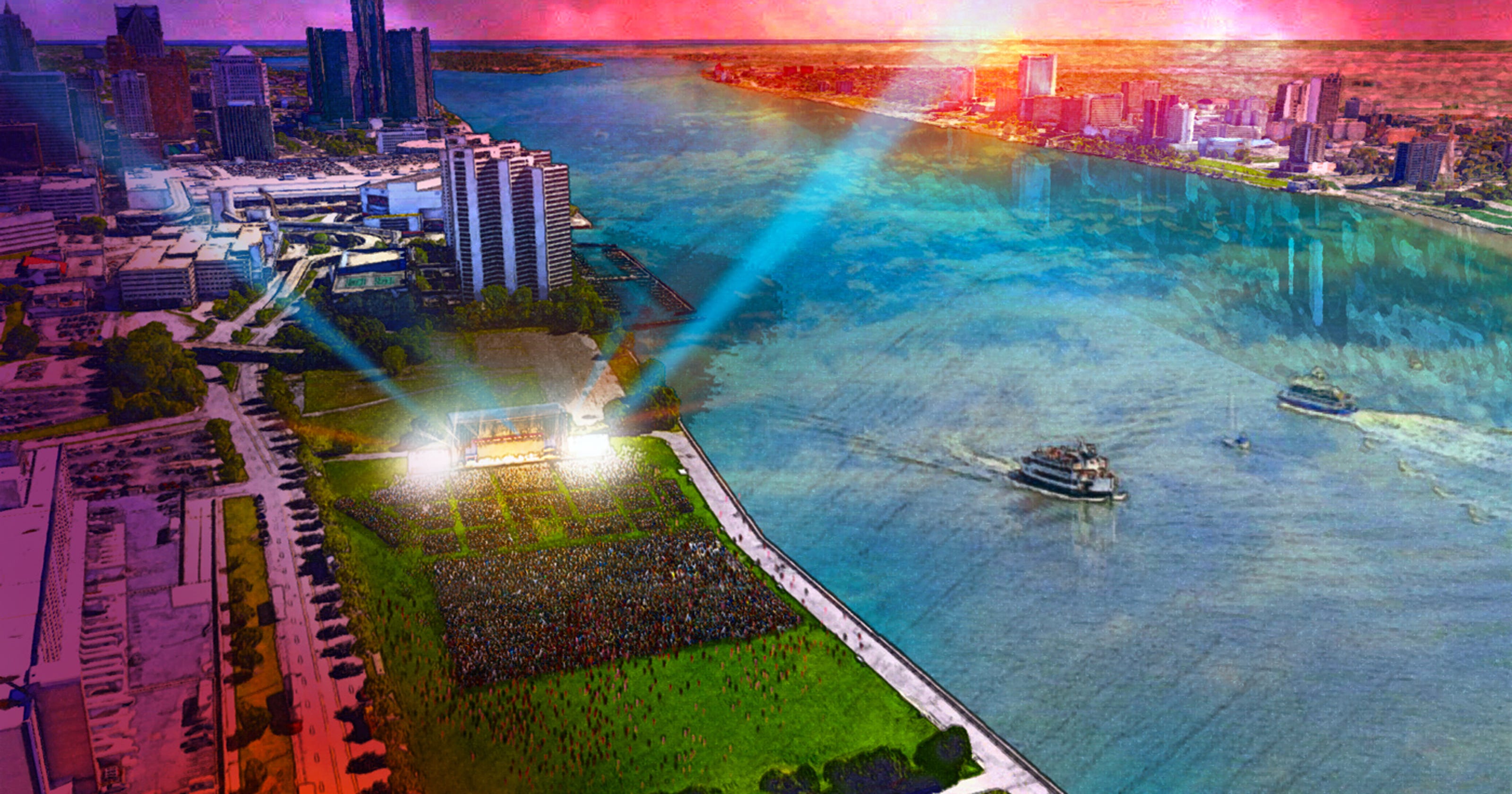 16 things you need to know about Detroit's 2015 summer concerts