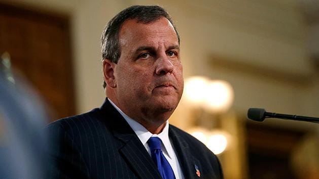 New Jersey Gov. Chris Christie on Monday stopped short of taking steps to close his state to Syrian refugees but on Tuesday did just that (file photo).