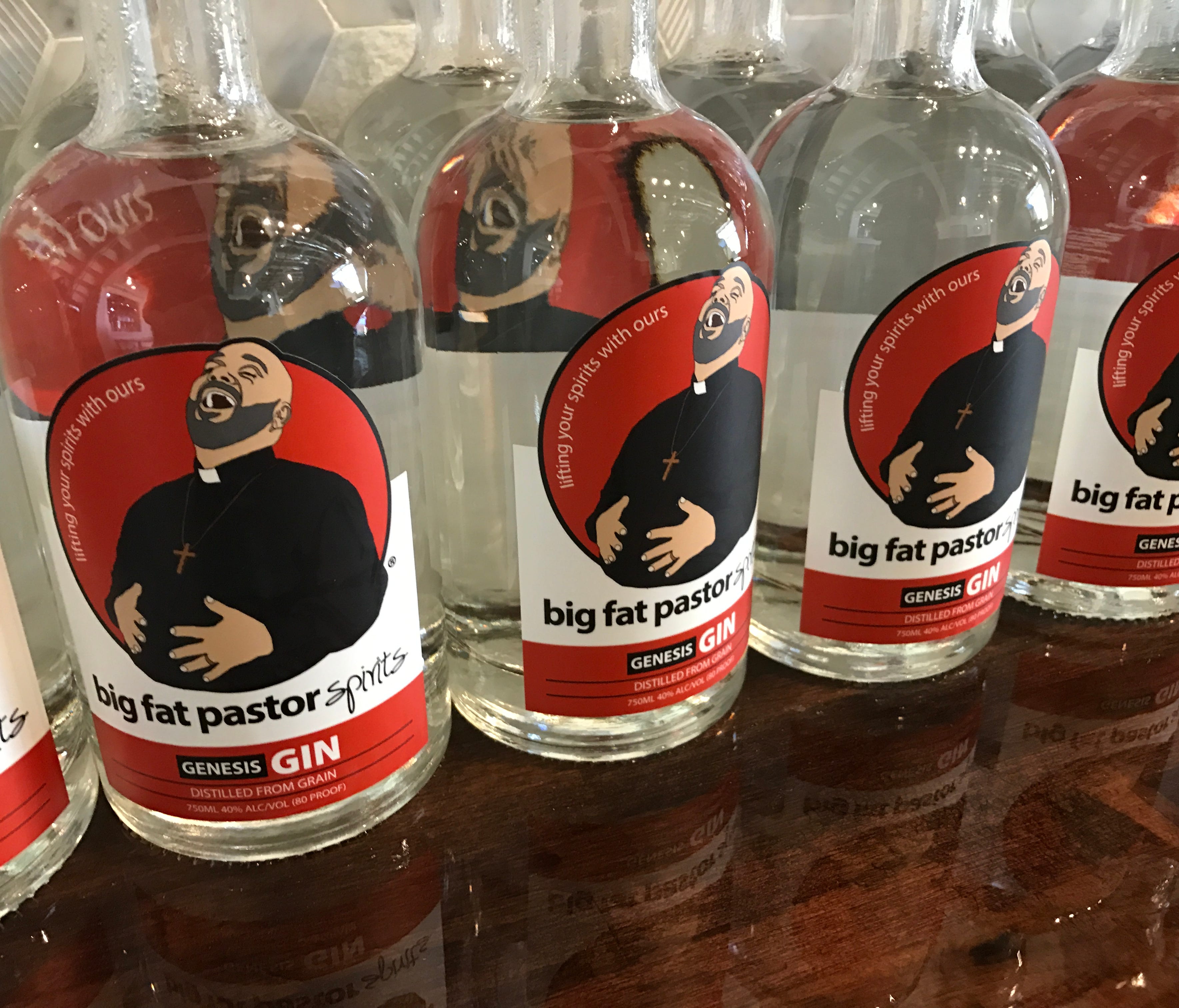 Big Fat Pastor Spirits has launched with gin and vodka products. The distillery also has whiskey aging.