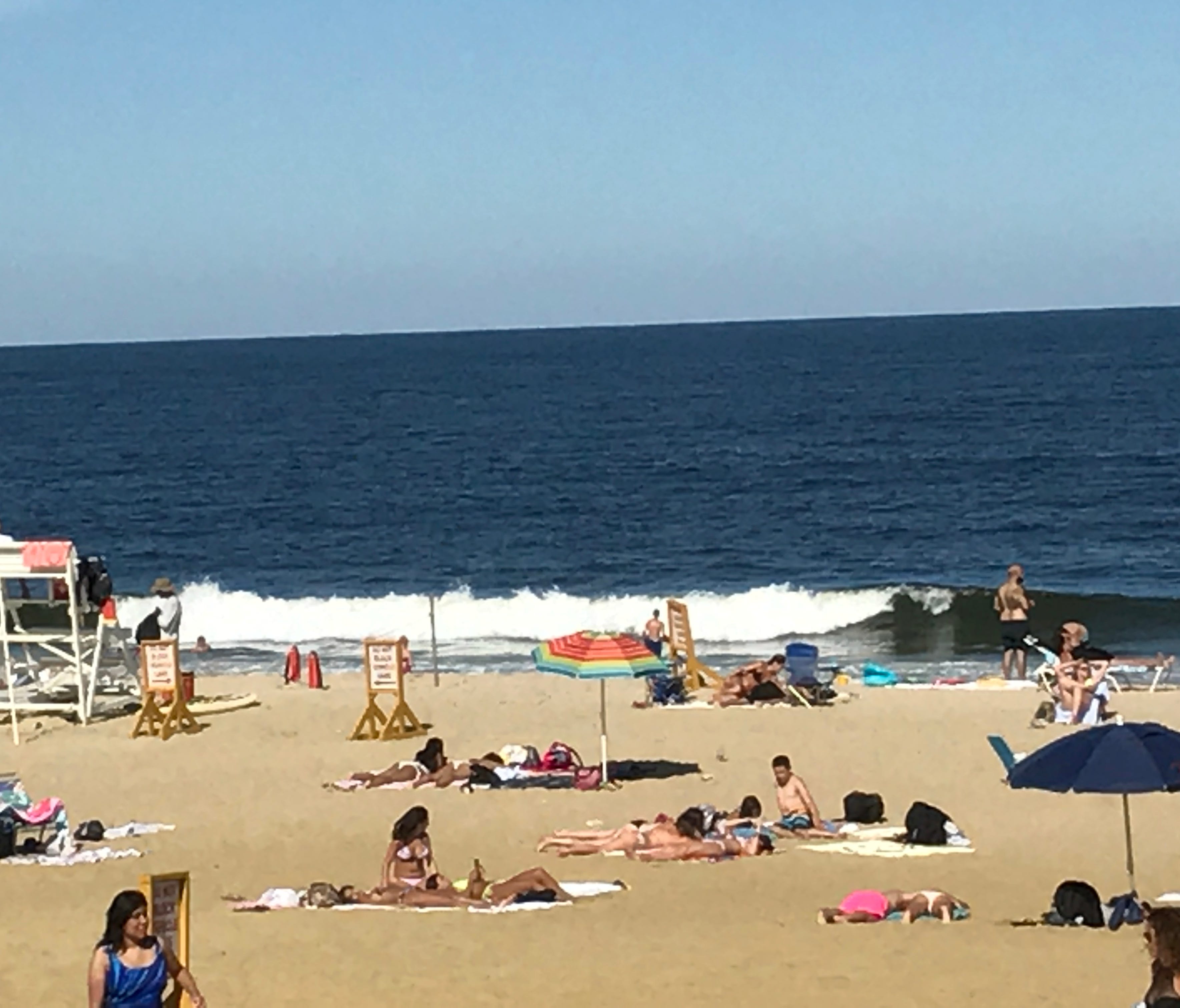 The Jersey Shore is filled with almost 50 beaches.