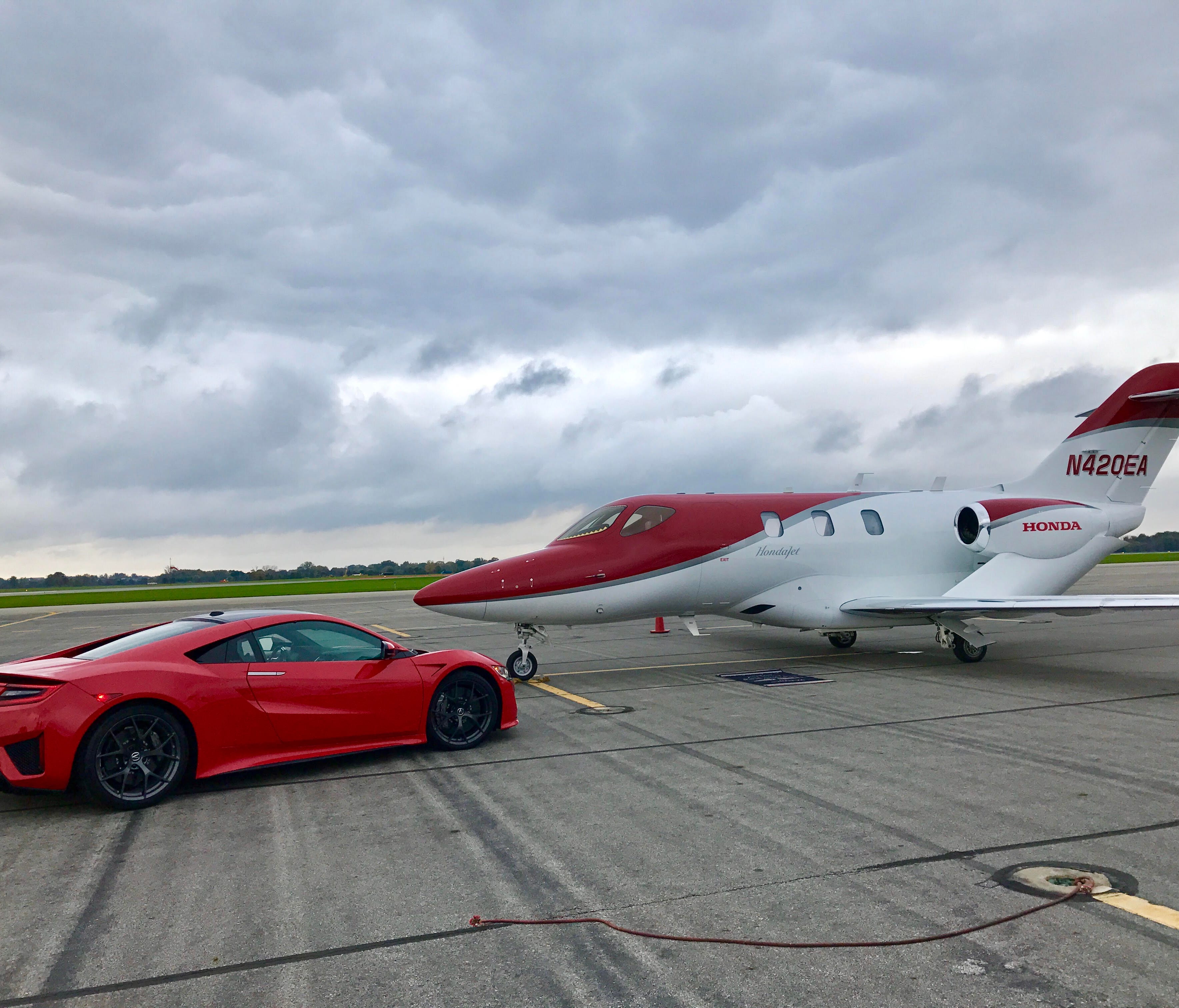 Honda has developed a private jet as well as the second generation NSX sports car.