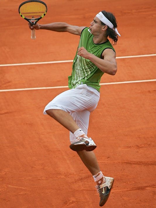 View Nadal French Open 2005 PNG