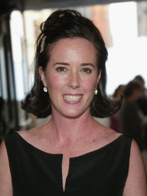 The Fashion Designer Kate Spade, 55, was found dead on June 5, 2018 in her New York City apartment of a reportedly possible suicide.
