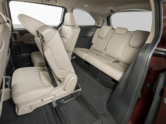 Review 2018 Honda Odyssey Is A Kid Hauler With Tricks And