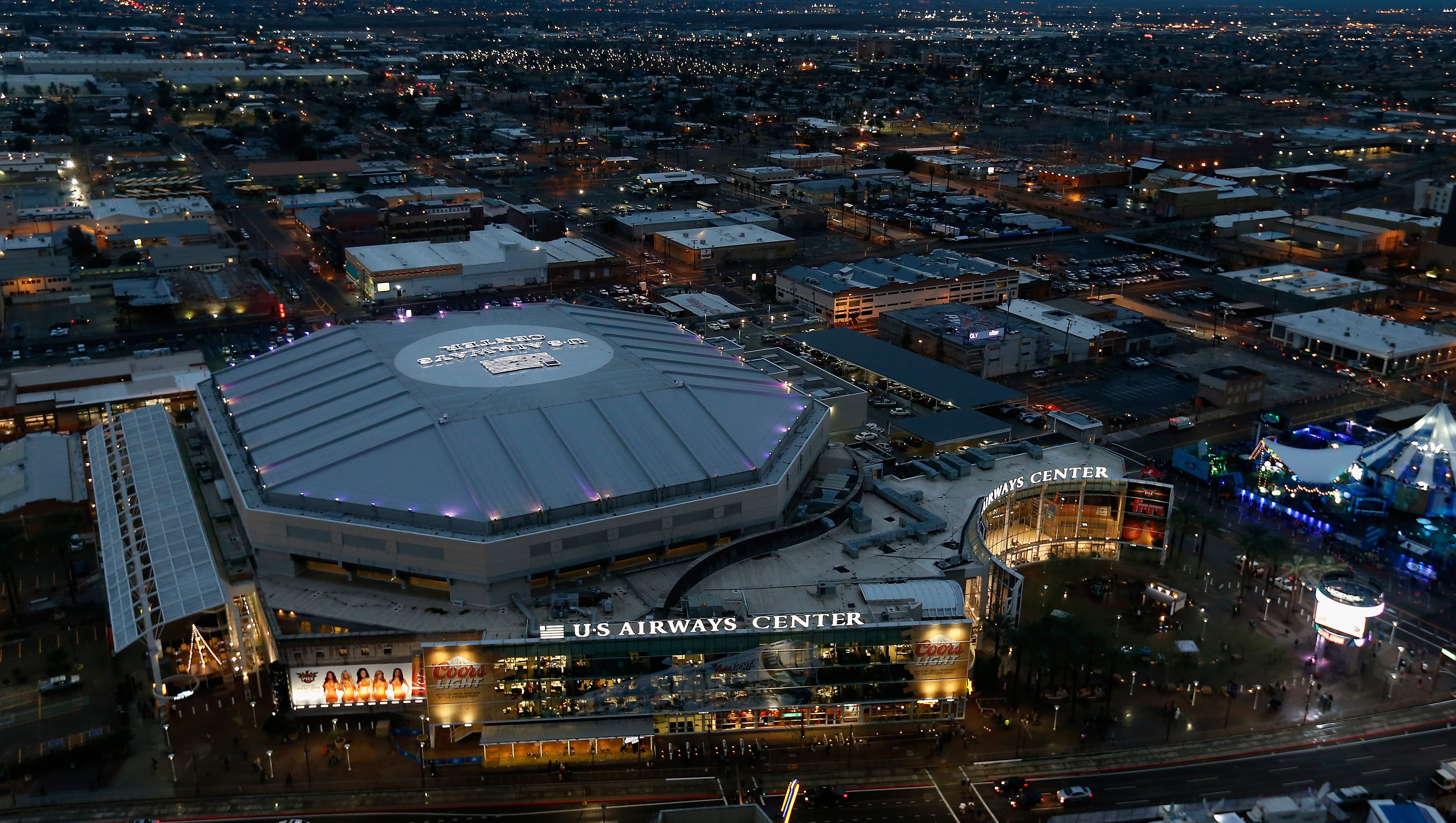 Phoenix Suns Arena Seating Chart