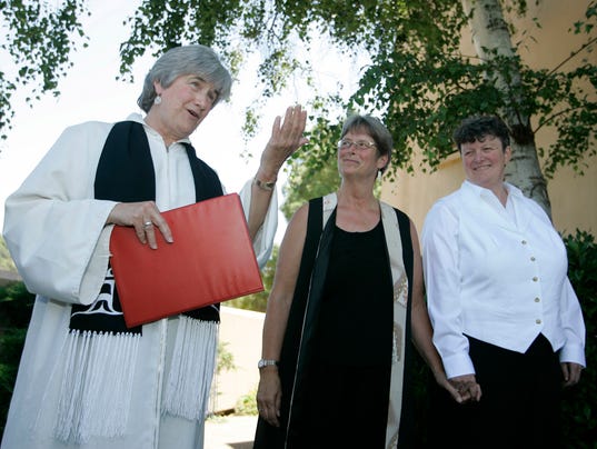 Presbyterians Give Final Approval To Same Sex Marriage