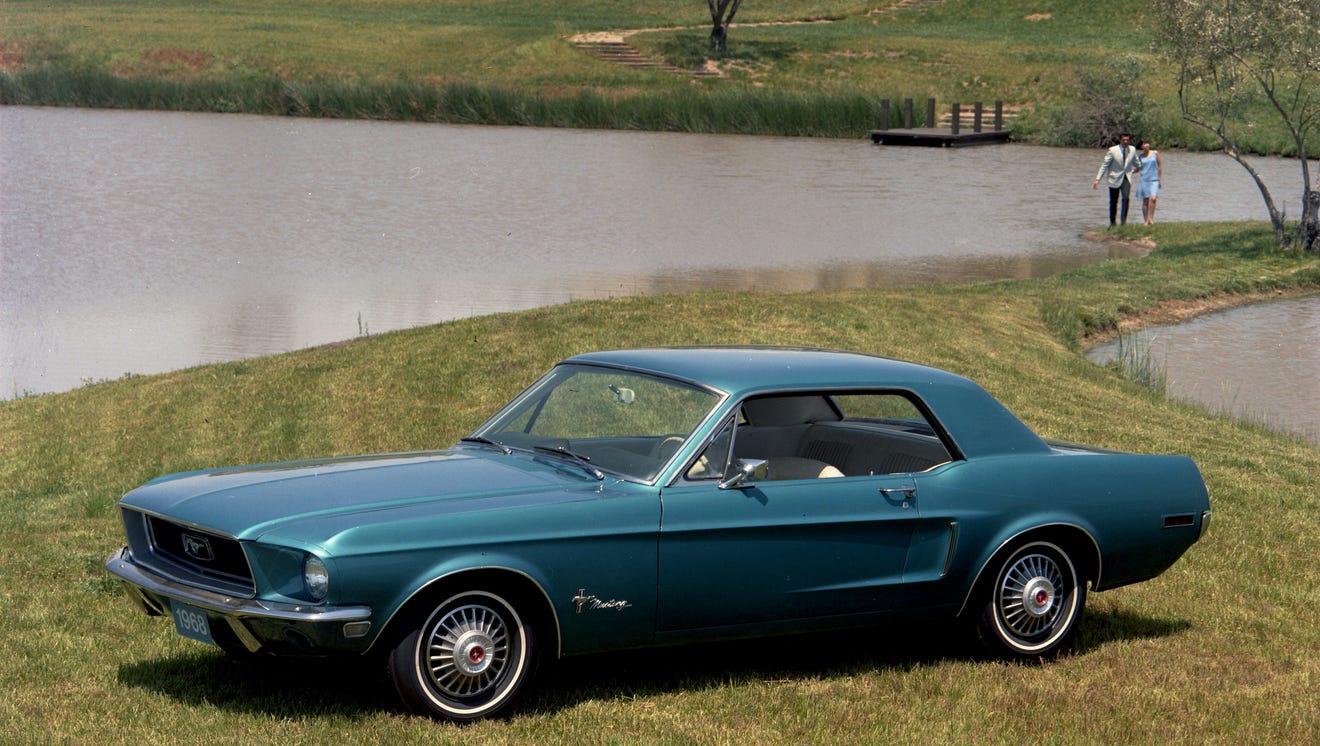 Ford Mustang over time: Photos of the car as hot as 2020 Shelby GT500