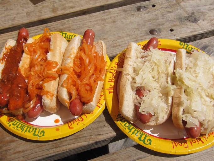Best Hot Dogs And Hamburgers Across America