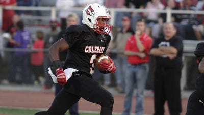 Colerain senior Jordan Asberry committed to West Point.