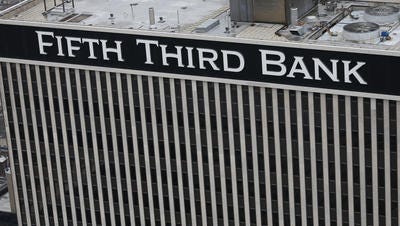 Fifth Third is based in Downtown Cincinnati.