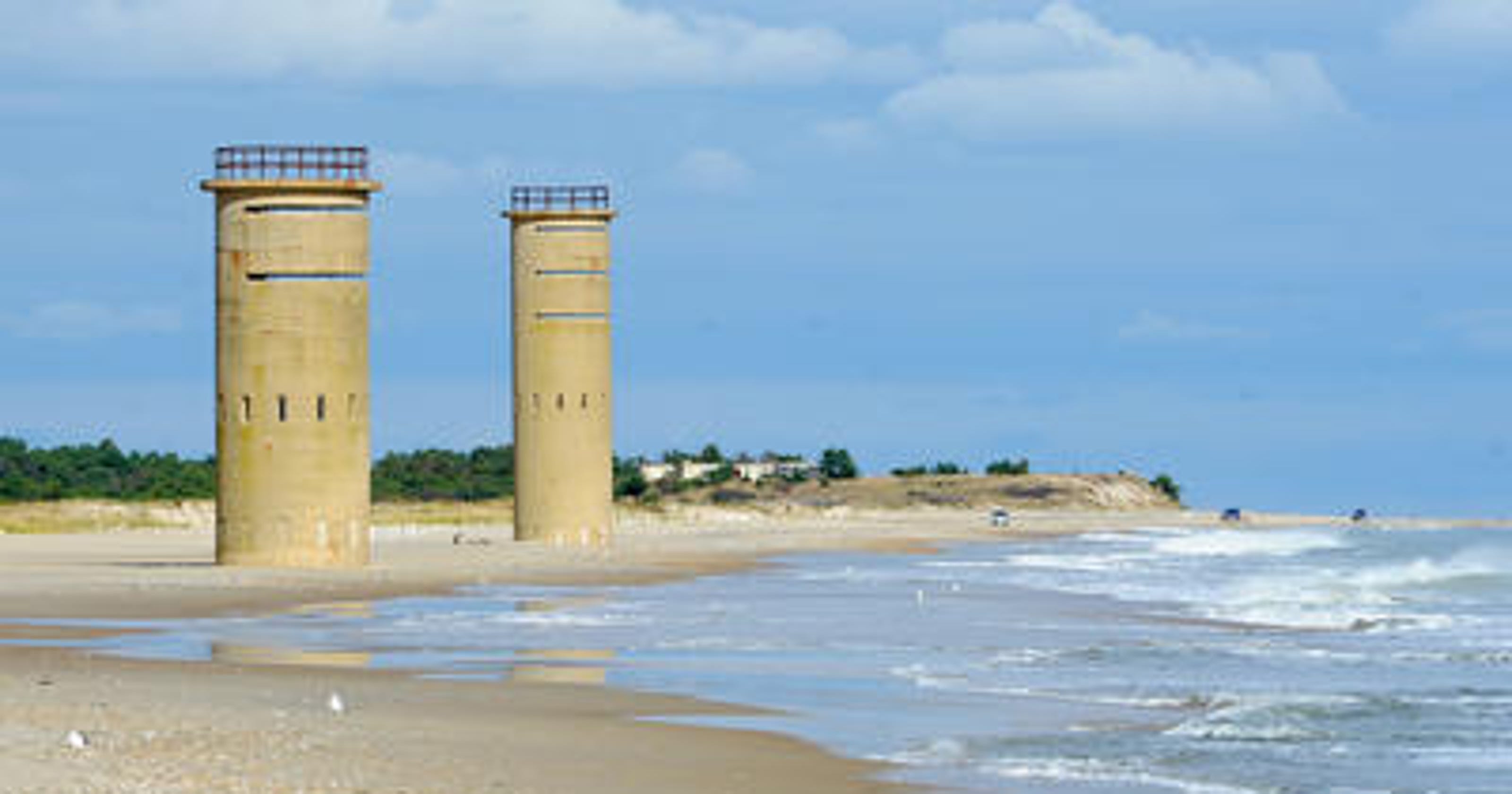 Groups look to save WWII towers on Delaware coast photo