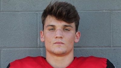 Kyle Flake, a football player from San Tan Valley Combs, died a few days after being involved in a car accident.