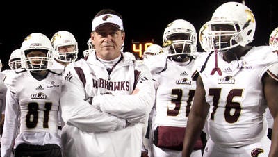 ULM head coach Todd Berry will call the offensive plays next season.