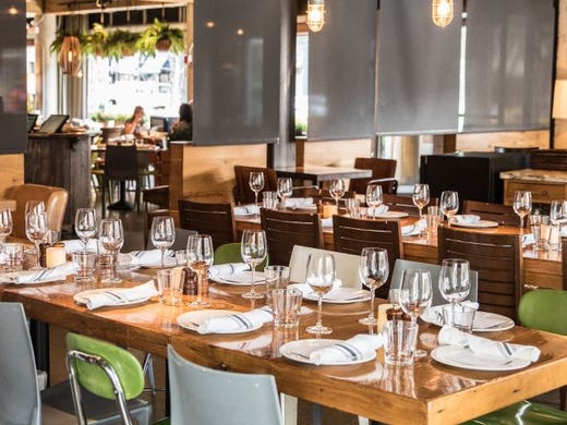 Beatrix - River North in Chicago is one of the 50 best