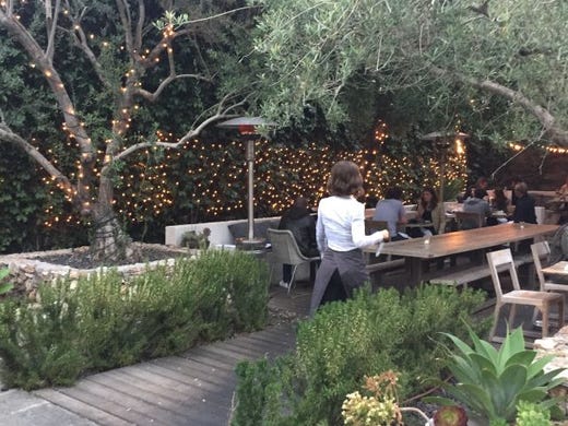 Plant Food + Wine Venice in California is one of the