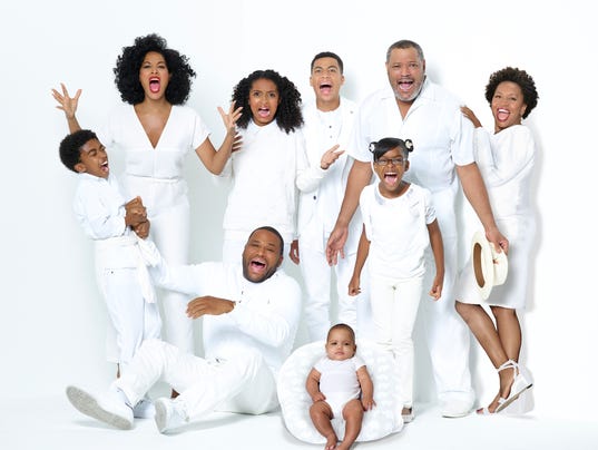 MILES BROWN, TRACEE ELLIS ROSS, YARA SHAHIDI, ANTHONY ANDERSON, MARCUS SCRIBNER, AUSTIN/BERLIN GROSS, MARSAI MARTIN, LAURENCE FISHBURNE, JENIFER LEWIS