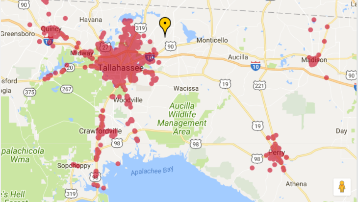 Xfinity Hotspot Map Near Me Xfinity Opens Wifi Hotspots To Non-Customers Ahead Of Hurricane Michael