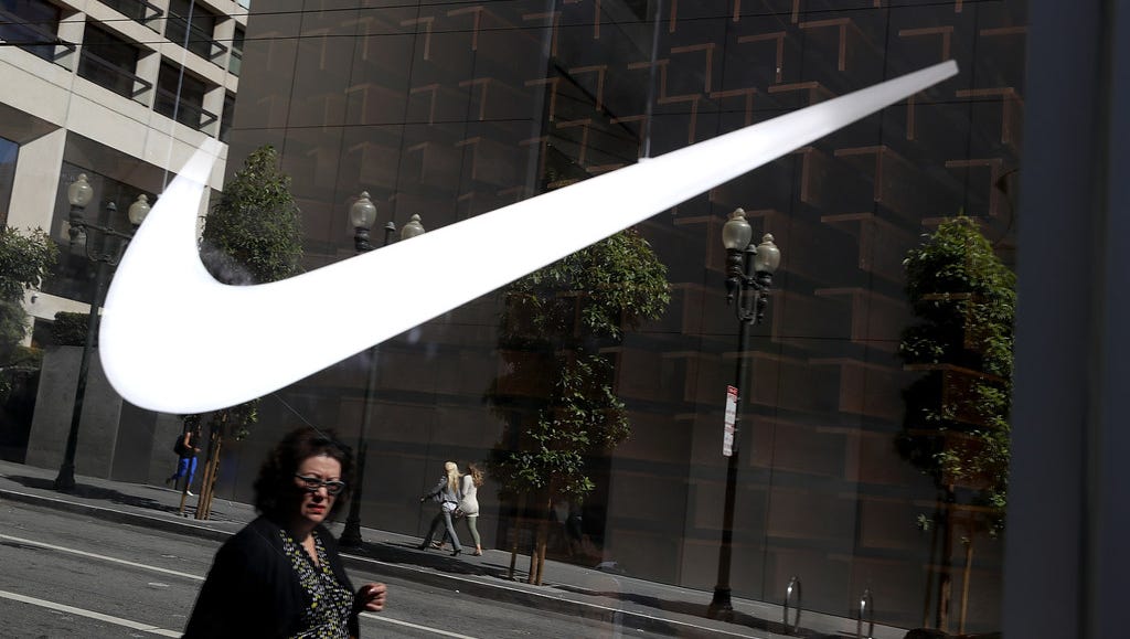 Nike raising for 10% of staff and changing structure
