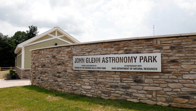 The John Glenn Astronomy Park will open to the public June 21.