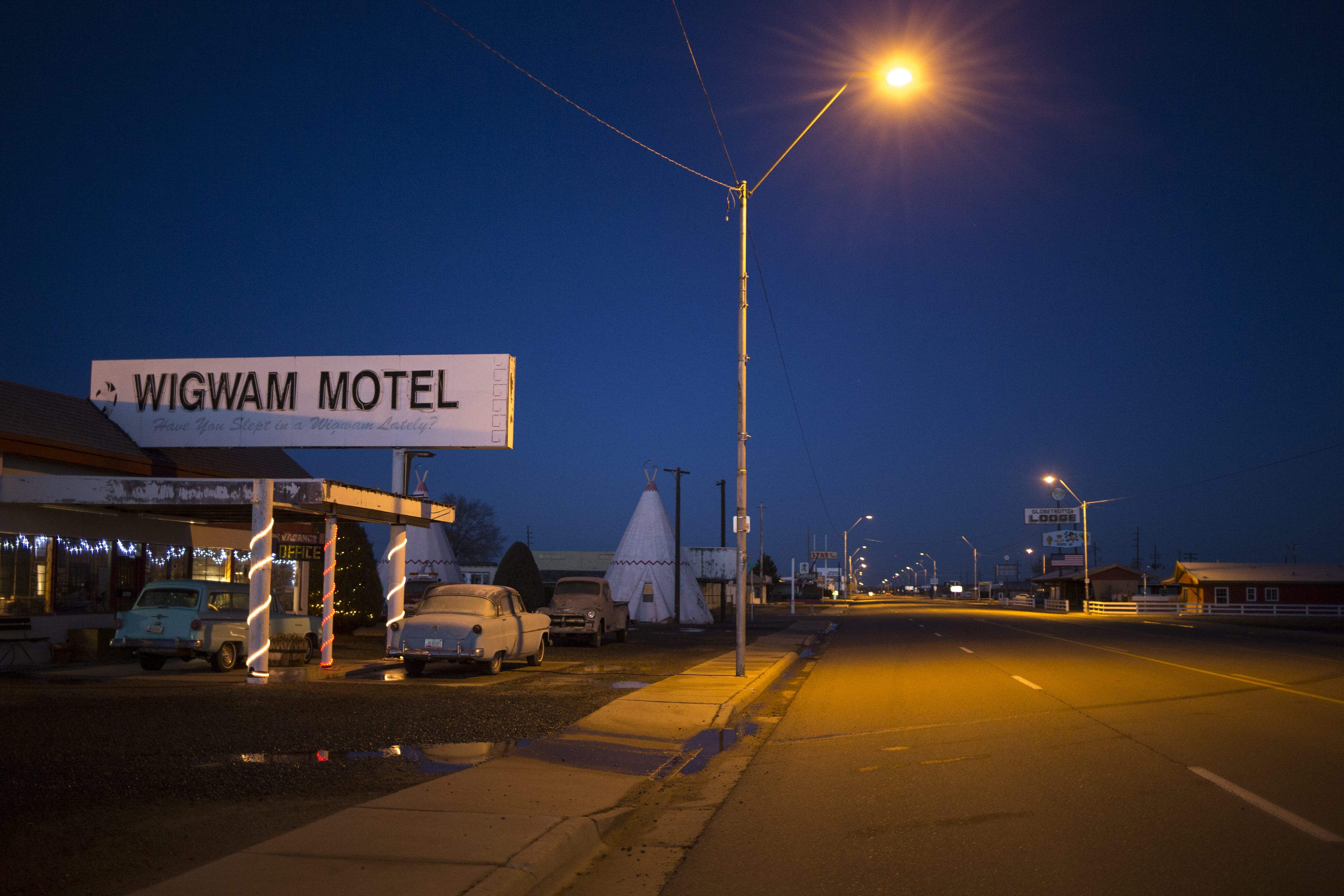 Wigwam Motel Family keeps Route 66 picture