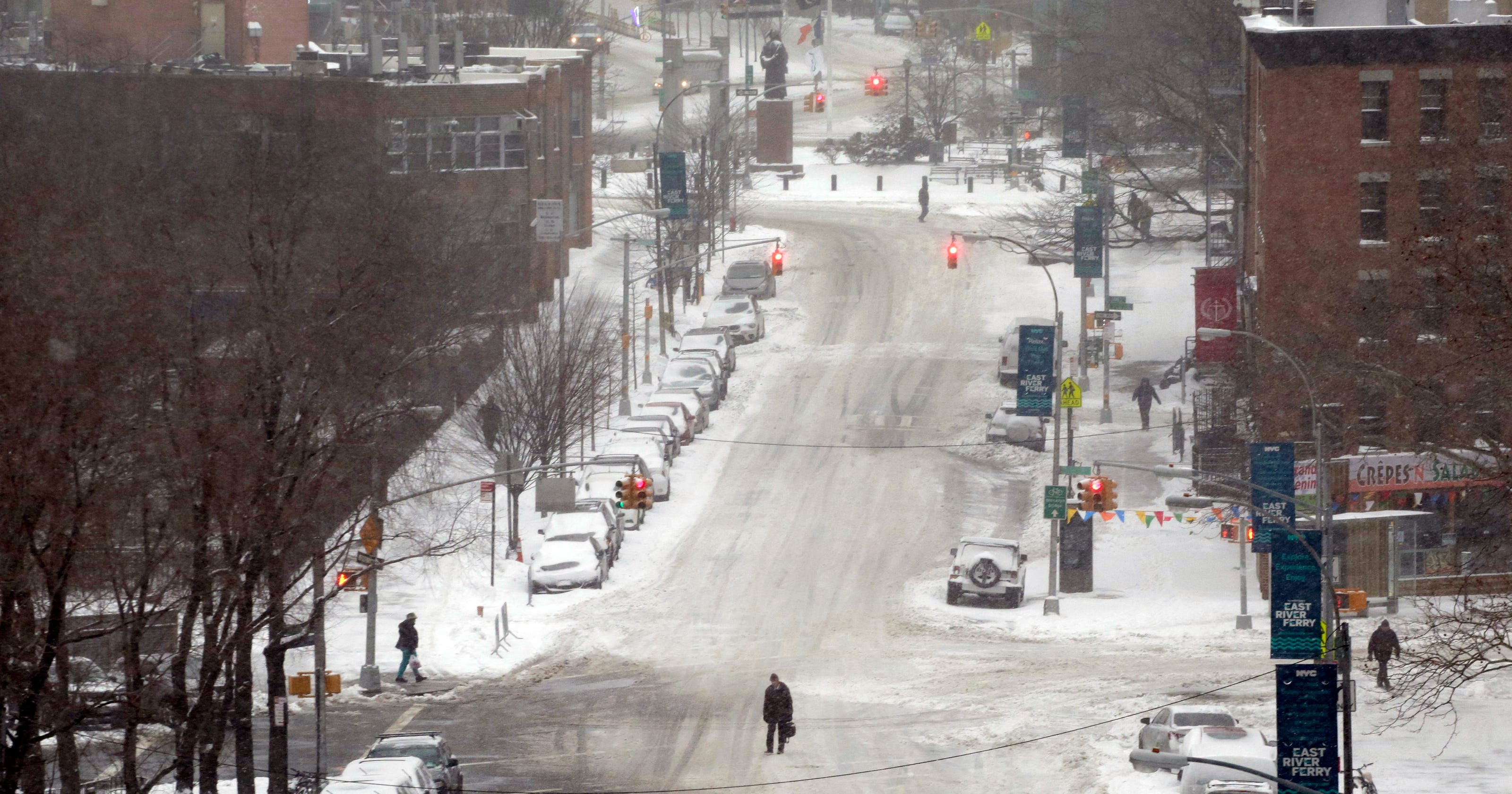 Meteorologists Tweet Apologies For Historic Storm Forecasts
