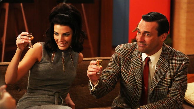 It's never too early for a cocktail on AMC's "Mad Men," which returns Sunday night.