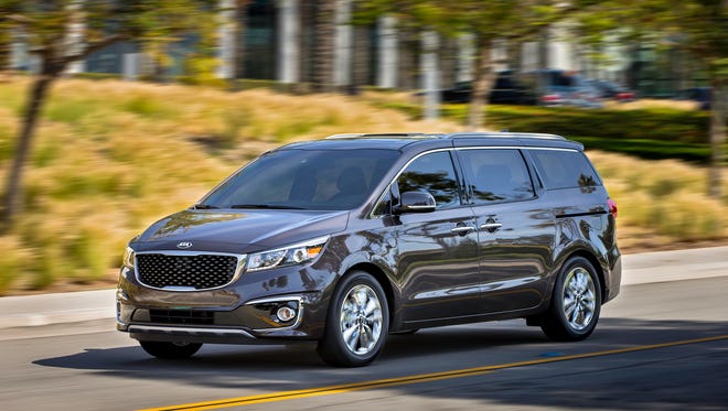 Test Drive Kia Sedona Van Has 1st Class Seating